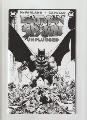 Batman / Spawn 1 Unplugged