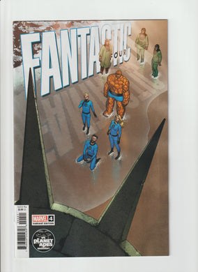 Fantastic Four 4 Vol 7 Cabal Planet of the Apes Variant