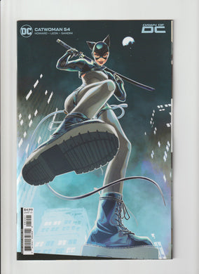 CATWOMAN #54 VOL 5 BOO VARIANT