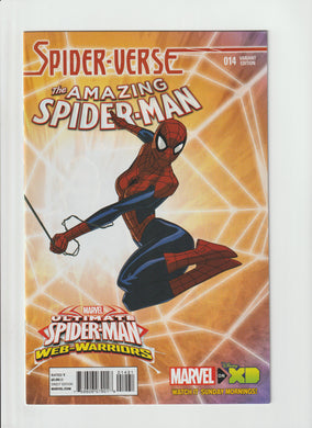 Amazing Spider-Man 14 Vol 3 Animation Variant
