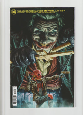 Joker: The Man Who Stopped Laughing 4 Bermejo Variant