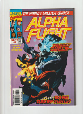 Alpha Flight 2 Vol 2