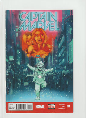 Captain Marvel 11 Vol 9
