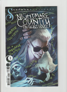 SANDMAN UNIVERSE NIGHTMARE COUNTRY THE GLASS HOUSE #1 (OF 6)