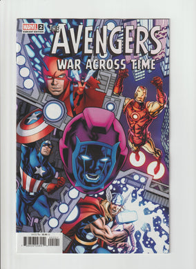 Avengers War Across Time 2 McKone Variant