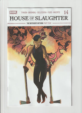 HOUSE OF SLAUGHTER #14 DELL EDERA VARIANT