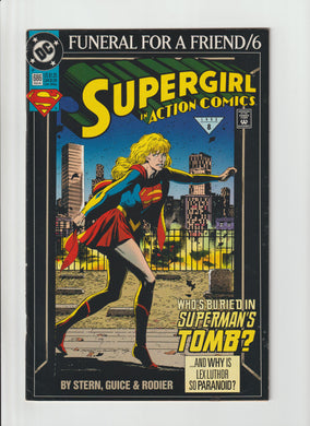 Action Comics 686 Vol 1