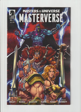 MASTERS OF THE UNIVERSE MASTERVERSE #3 (OF 4)