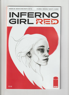 INFERNO GIRL RED 3 (OF 3) O'BRIEN VARIANT