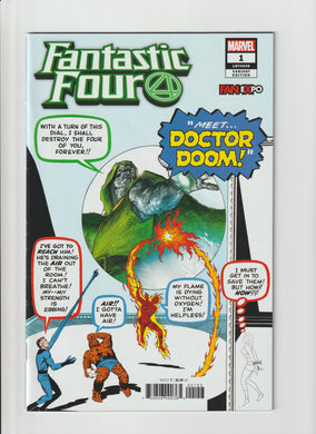 Fantastic Four 1 Vol 6 Fan Expo Exclusive Variant