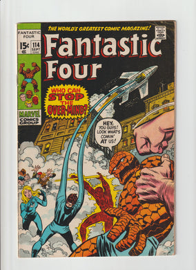 Fantastic Four 114 Vol 1