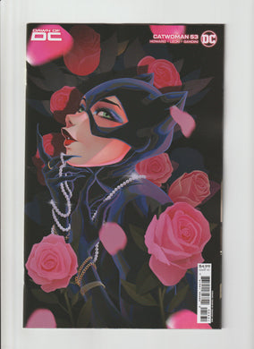 CATWOMAN #53 VOL 5 BOO VARIANT