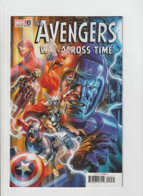 Avengers War Across Time 2 1:25 Massafera Variant