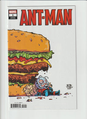 Ant Man 1 Vol 3 Variant