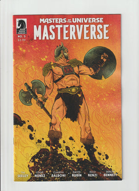 MASTERS OF THE UNIVERSE MASTERVERSE #3 (OF 4) BALBONI VARIANT