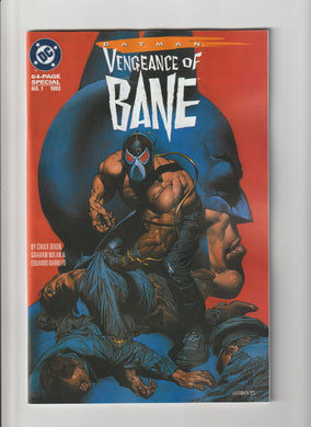 BATMAN VENGEANCE OF BANE #1 (ONE SHOT) FACSIMILE EDITION
