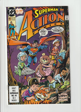 Action Comics 657 Vol 1