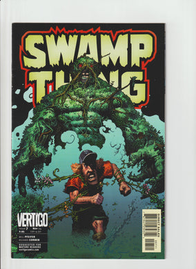 Swamp Thing 7 Vol 4