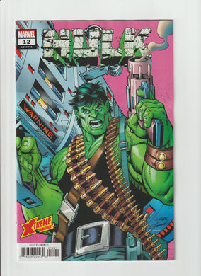 Hulk 12 Vol 4 Jurgens Variant