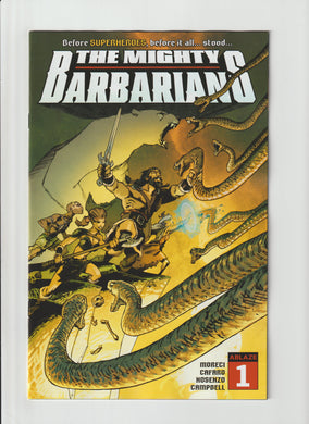 MIGHTY BARBARIANS #1