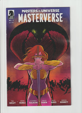 MASTERS OF THE UNIVERSE MASTERVERSE #3 (OF 4) RUBIN VARIANT