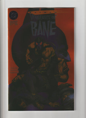 BATMAN VENGEANCE OF BANE #1 (ONE SHOT) FACSIMILE FOIL EDITION