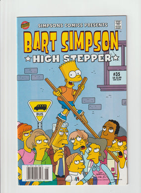 Bart Simpson 35 Newsstand