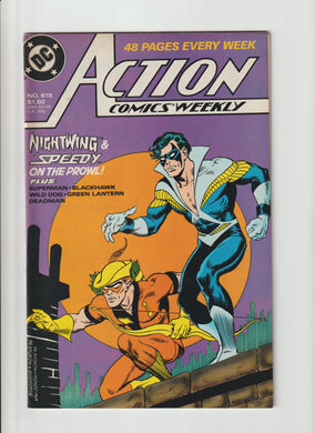 Action Comics 618 Vol 1