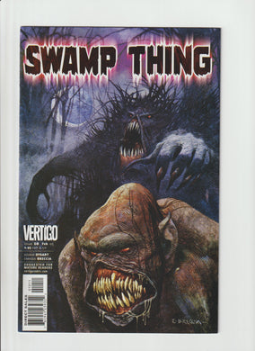 Swamp Thing 10 Vol 4
