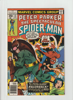 Peter Parker Spectacular Spider-Man 13 Vol 1