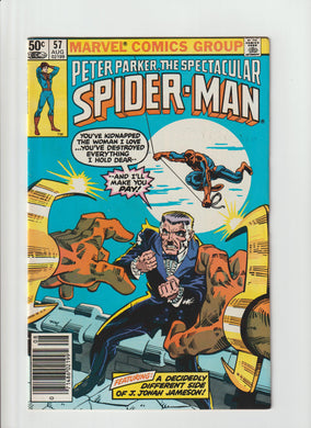 Peter Parker Spectacular Spider-Man 57 Vol 1