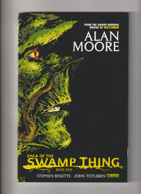 Saga of Swamp Thing Book One TPB