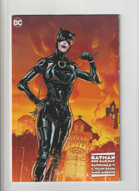 Batman One Bad Day Catwoman 1 Camuncoli Variant