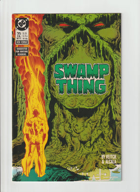 Swamp Thing 72