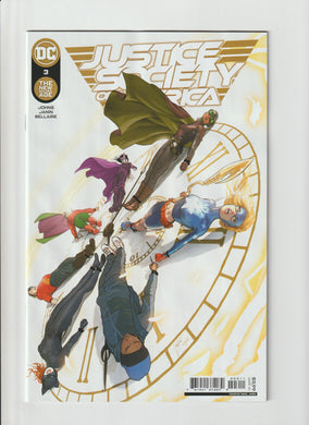 JUSTICE SOCIETY OF AMERICA #3 (OF 12)