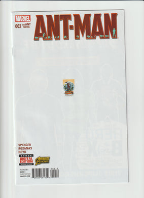 Ant Man 2 Vol 1 2nd Print Variant