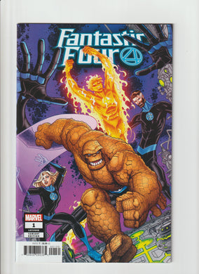 Fantastic Four 1 Vol 6 Bradshaw Variant