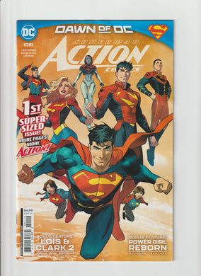 ACTION COMICS #1051 2nd Printing