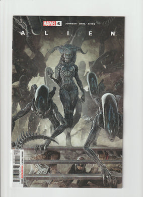 Alien 6 Vol 2