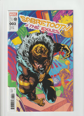 Sabretooth and the Exiles 3 Shaw Variant