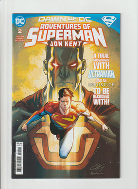 ADVENTURES OF SUPERMAN JON KENT #2 (OF 6)