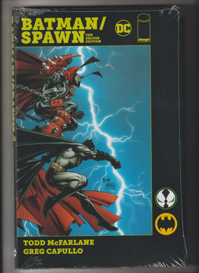 Batman/Spawn Deluxe Hardcover