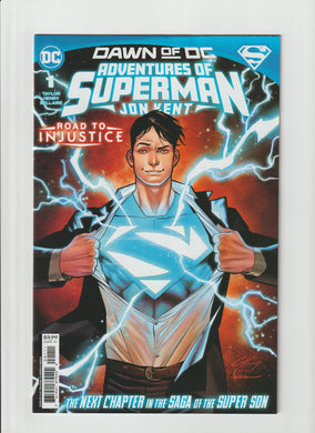 ADVENTURES OF SUPERMAN JON KENT #1 (OF 6)