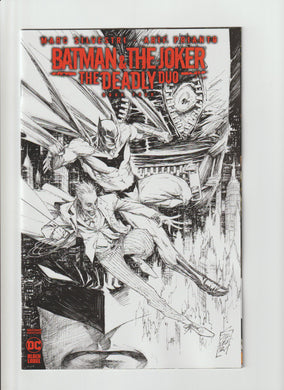 BATMAN & THE JOKER THE DEADLY DUO #4 Second Printing