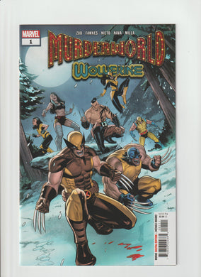 Murderworld Wolverine 1