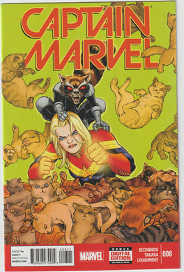 Captain Marvel 8 Vol 9