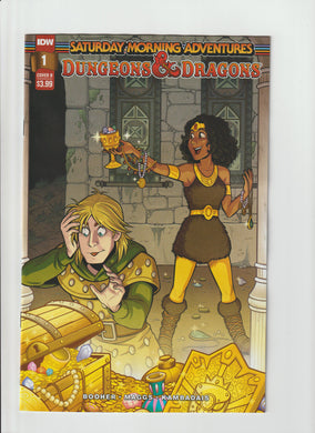 Dungeons & Dragons: Saturday Morning Adventures #1 Hickey Variant