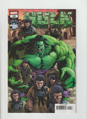 Hulk 12 Vol 4 Larroca Planet of the Apes Variant