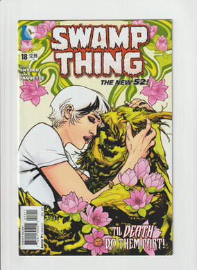 Swamp Thing 18 Vol 5