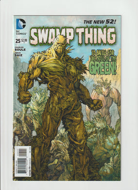 Swamp Thing 25 Vol 5